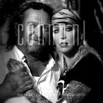 Henk & Louise Schiffmacher (Date unknown)

[keywords]tattoo, portret, couple, Black & white image[/keywords]