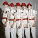 Devo (Date Unknown) at studio in Amsterdam.

[keywords]Posed[/keywords]